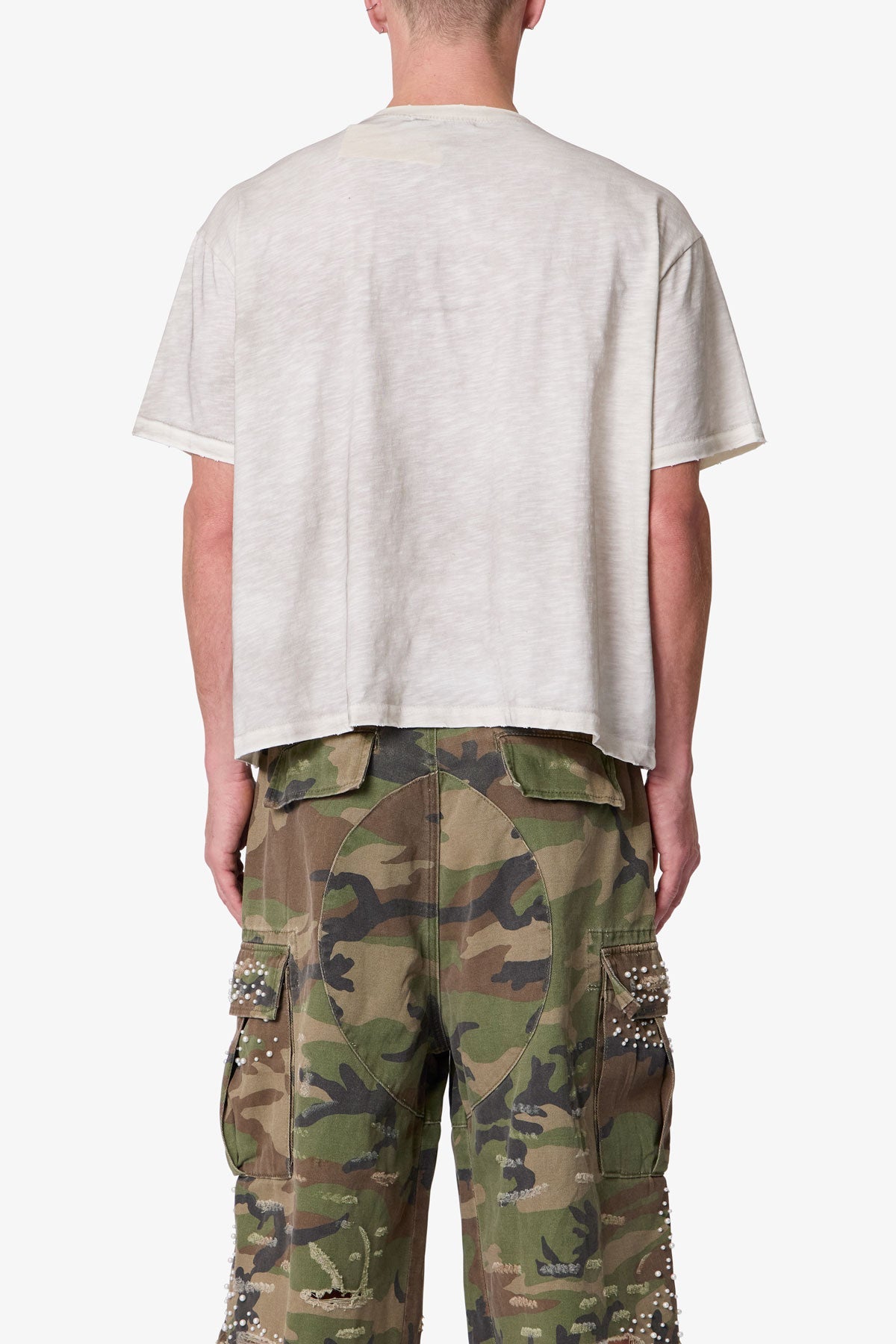 Do Not Return Tee - Off White