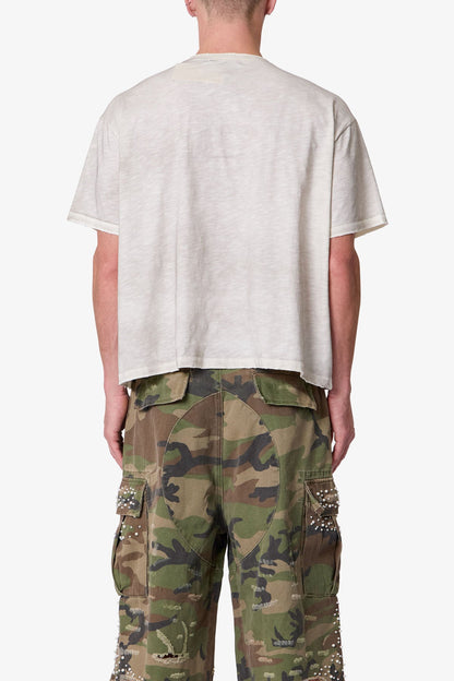 Do Not Return Tee - Off White