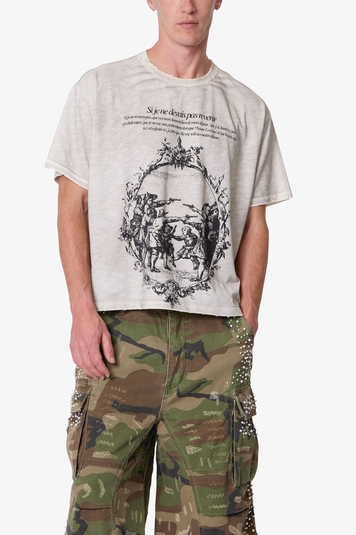 Do Not Return Tee - Off White