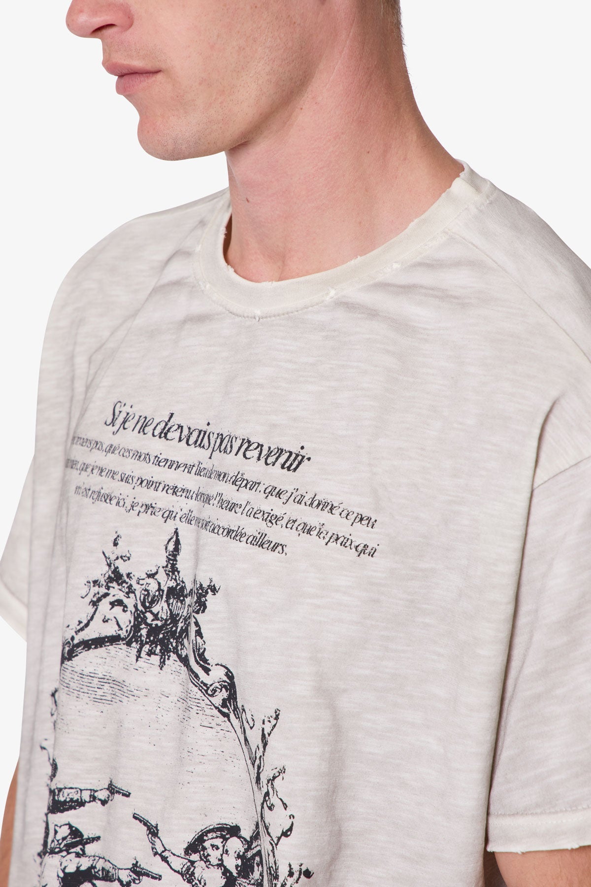 Do Not Return Tee - Off White