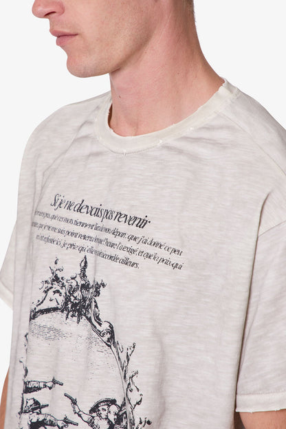 Do Not Return Tee - Off White