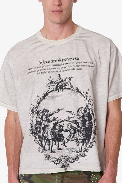 Do Not Return Tee - Off White