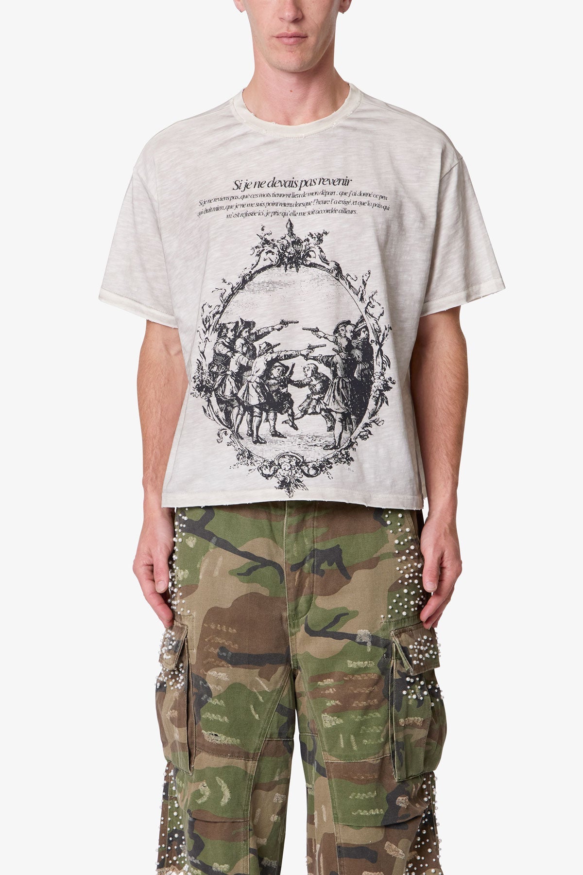 Do Not Return Tee - Off White