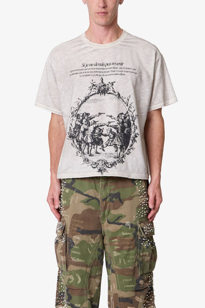 Do Not Return Tee - Off White