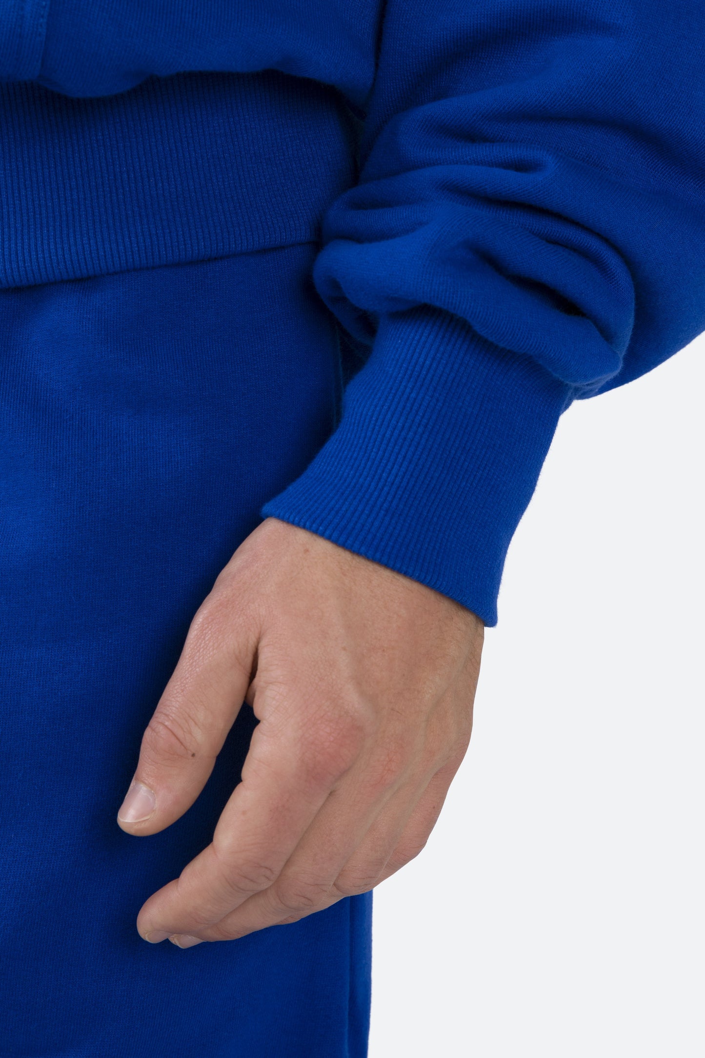 Double Layer Hoodie - Blue