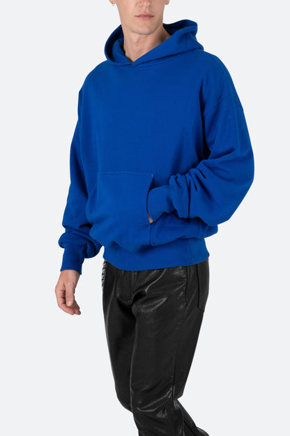 Double Layer Hoodie - Blue