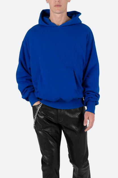 Double Layer Hoodie - Blue