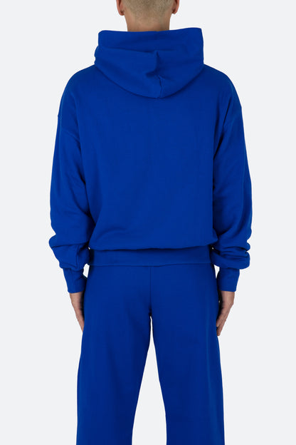 Double Layer Hoodie - Blue