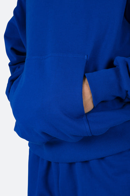 Double Layer Hoodie - Blue