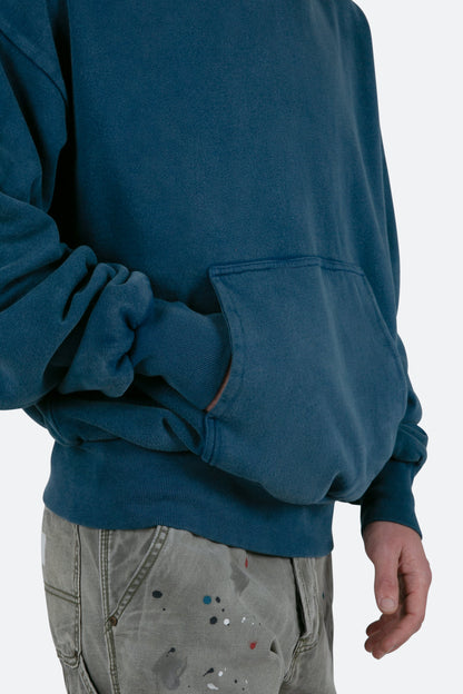 Double Layer Hoodie - Vintage Navy