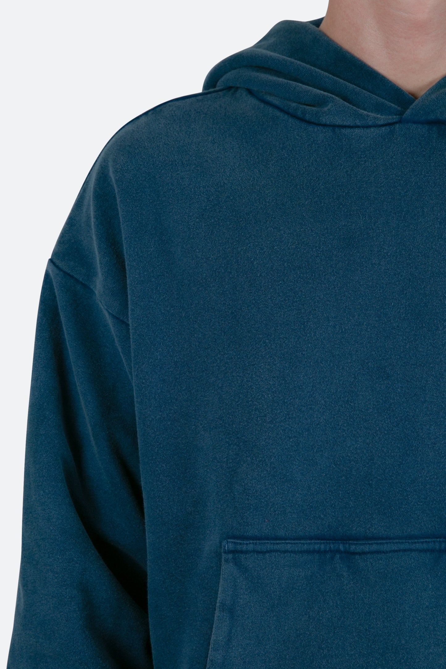 Double Layer Hoodie - Vintage Navy