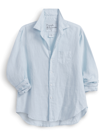 EILEEN French Blue, Washed Linen