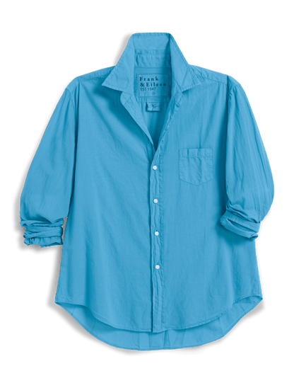 EILEEN Turquoise, Organic Voile
