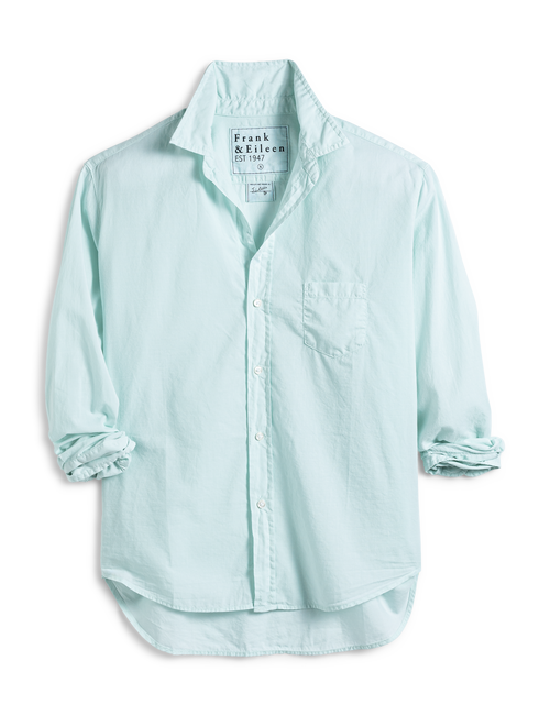 EILEEN Sea Glass, Italian Featherweight Poplin