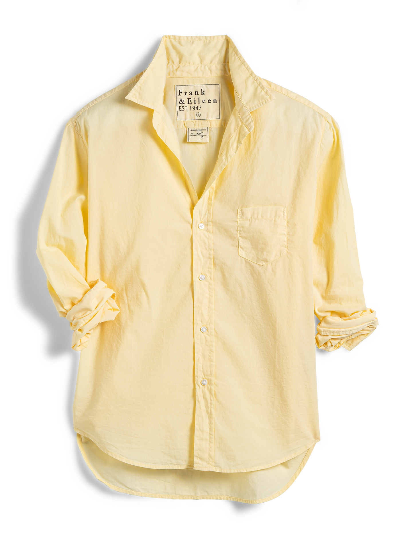 EILEEN Canary, Italian Featherweight Poplin