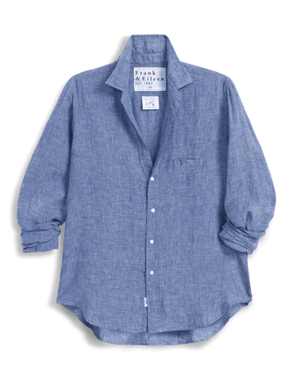 EILEEN Blue, Italian Classic Linen