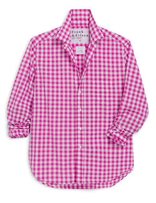 EILEEN Pink Check, Italian Superluxe
