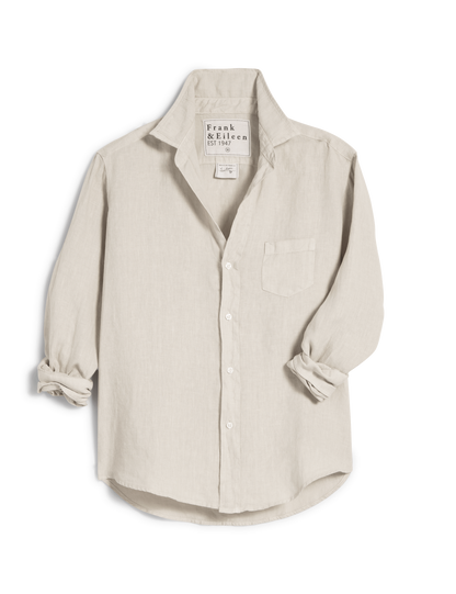 EILEEN Sand, Washed Linen