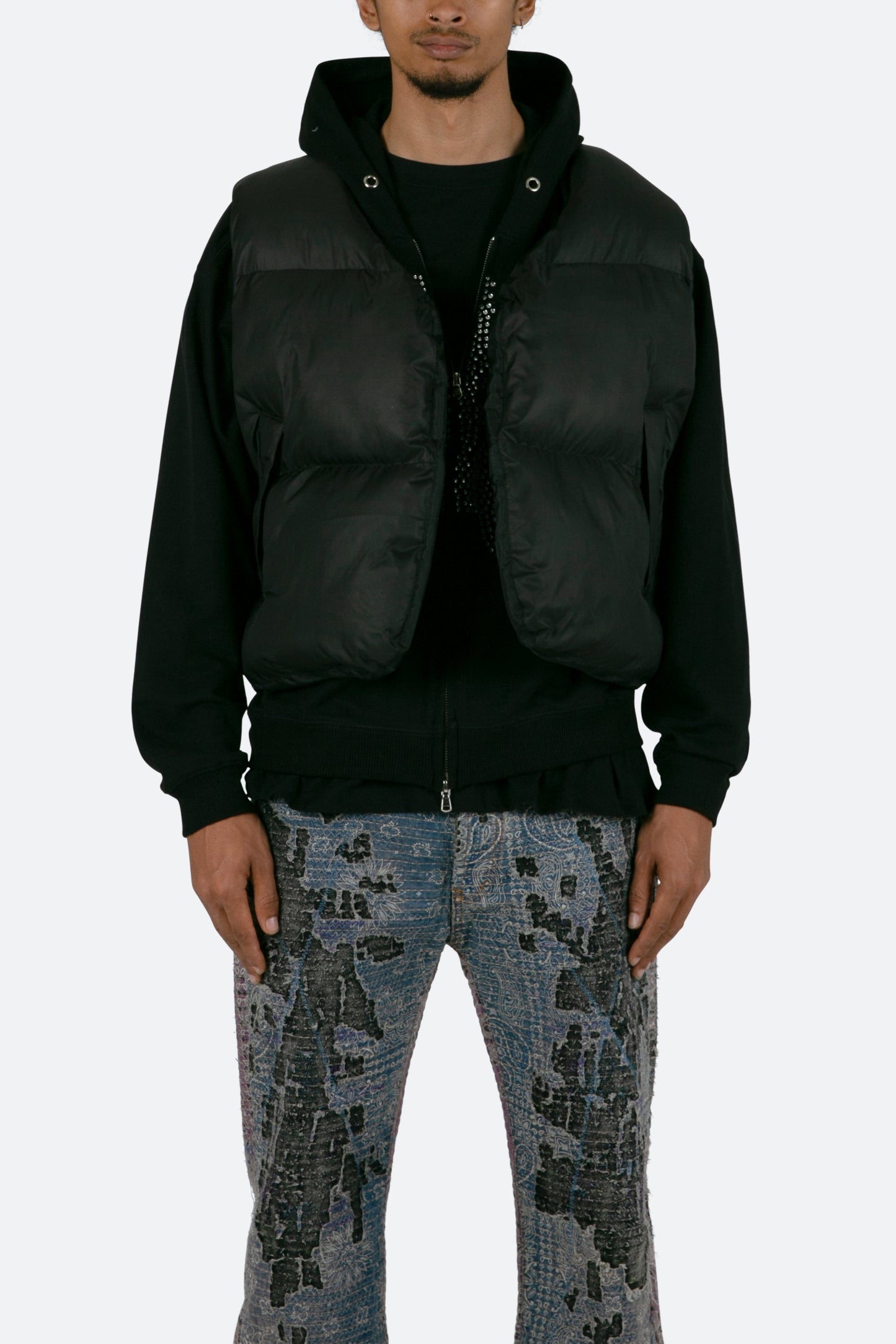 EZ Puffer Vest - Black