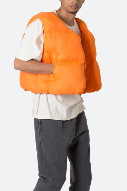 EZ Puffer Vest - Orange