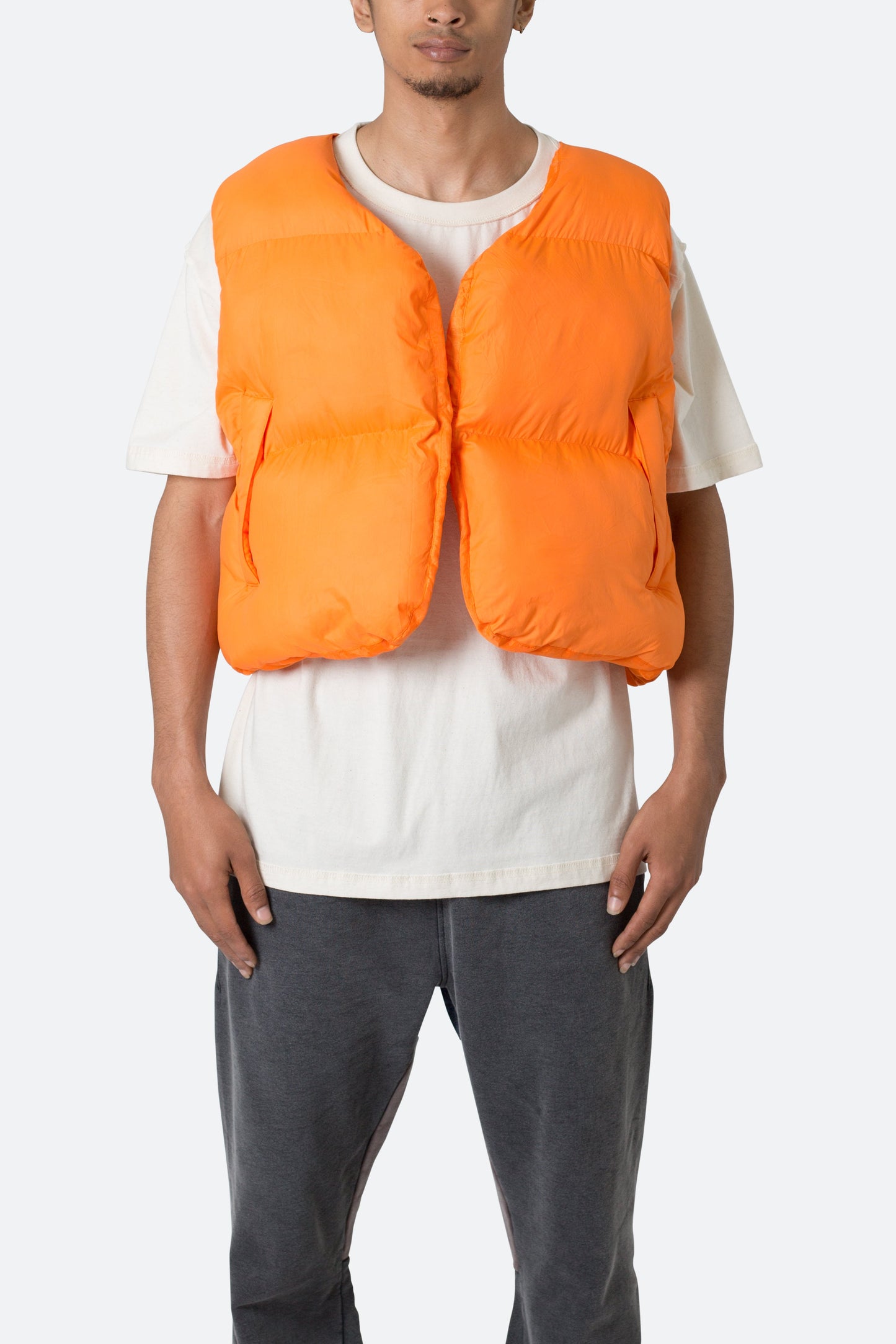 EZ Puffer Vest - Orange