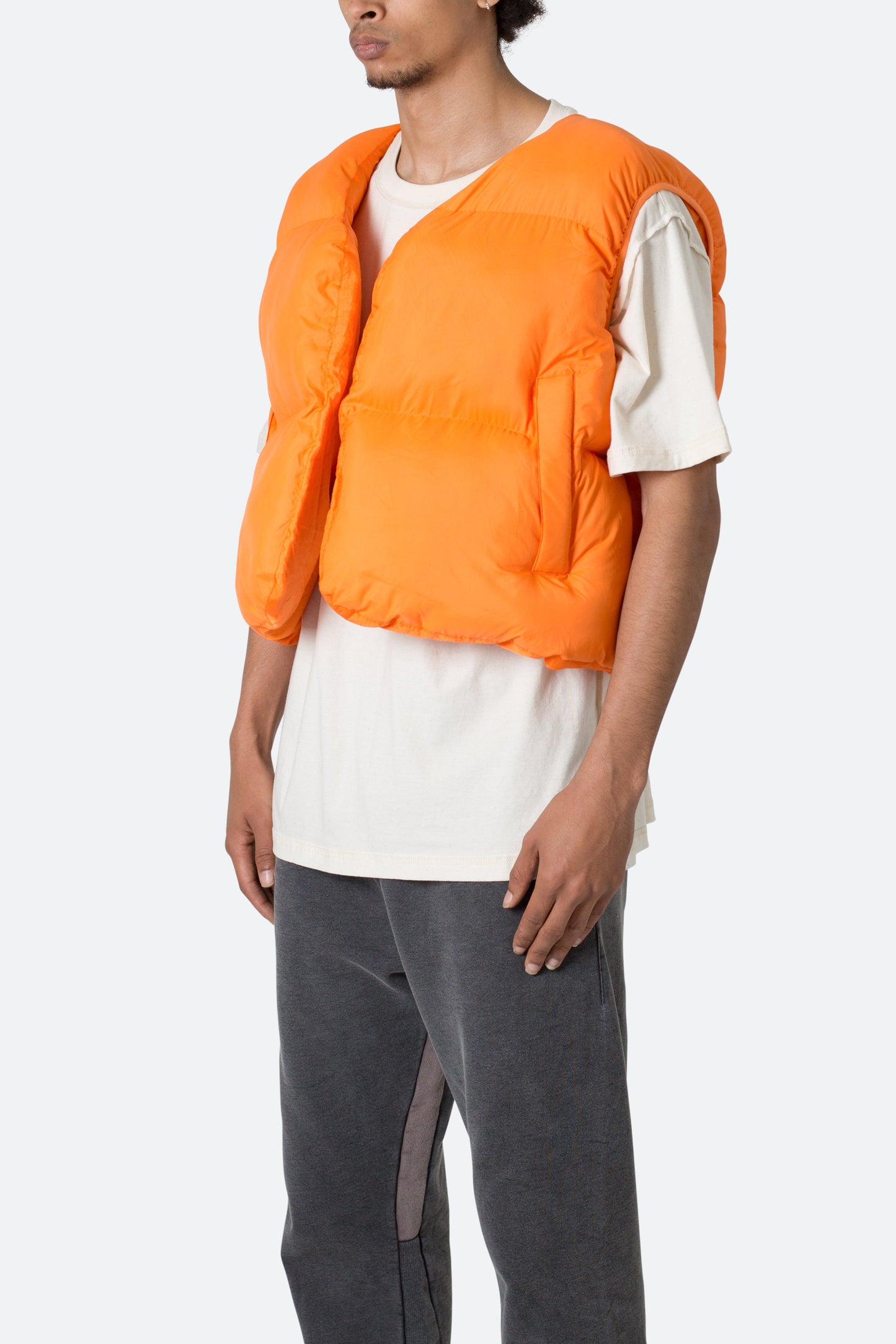 EZ Puffer Vest - Orange
