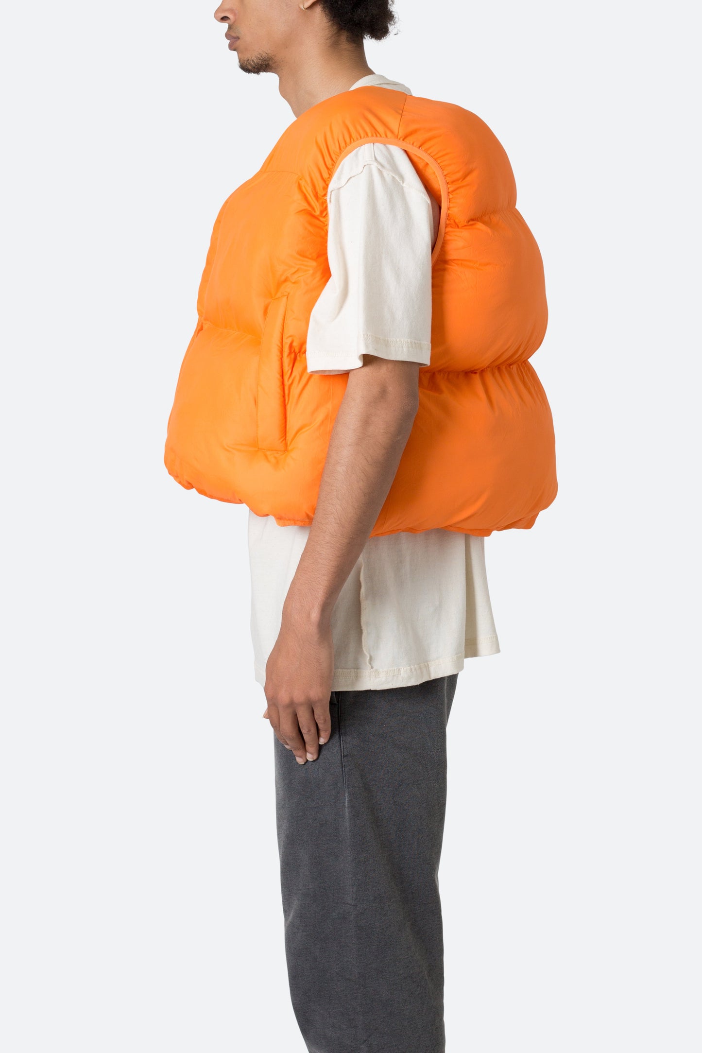 EZ Puffer Vest - Orange