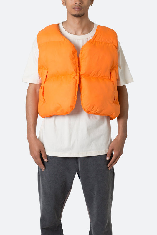 EZ Puffer Vest - Orange