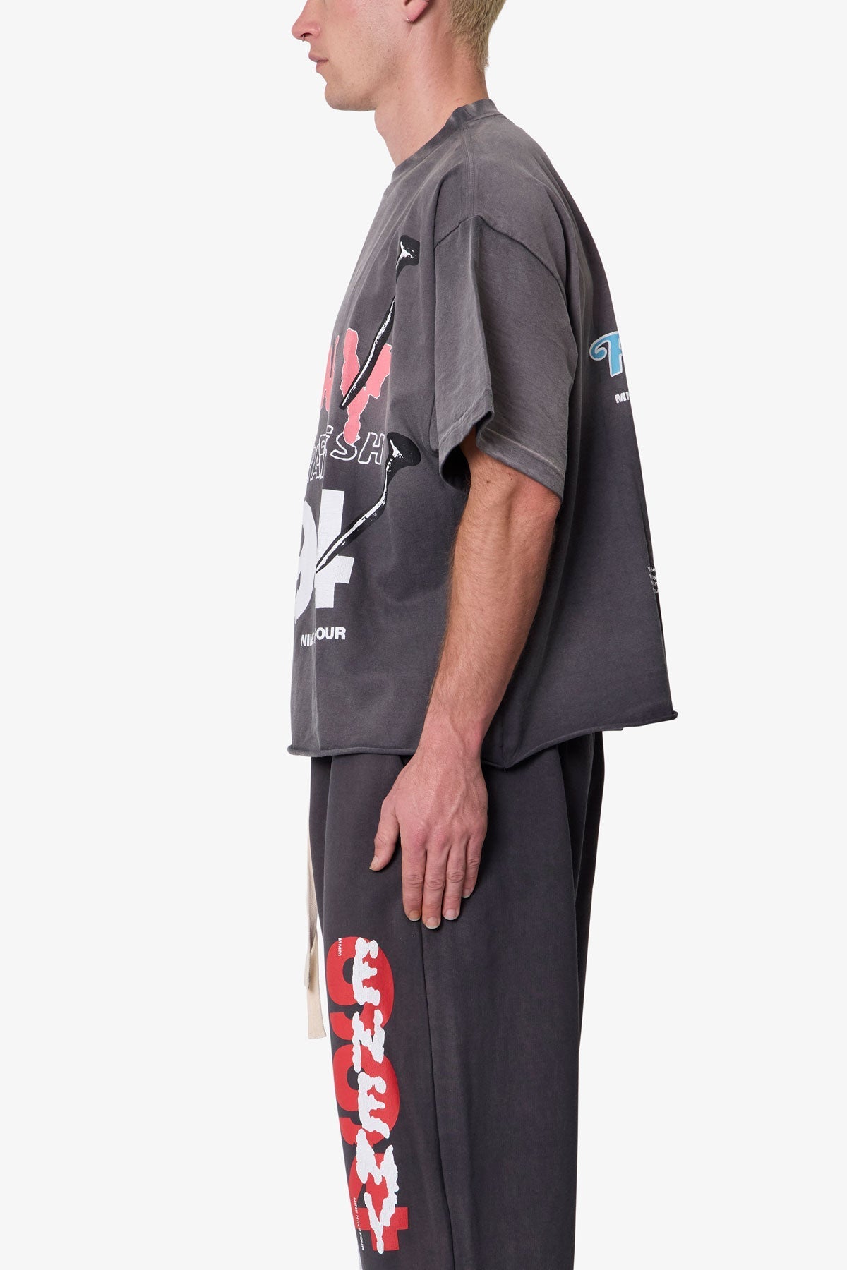 Enemy Tee - Washed Black