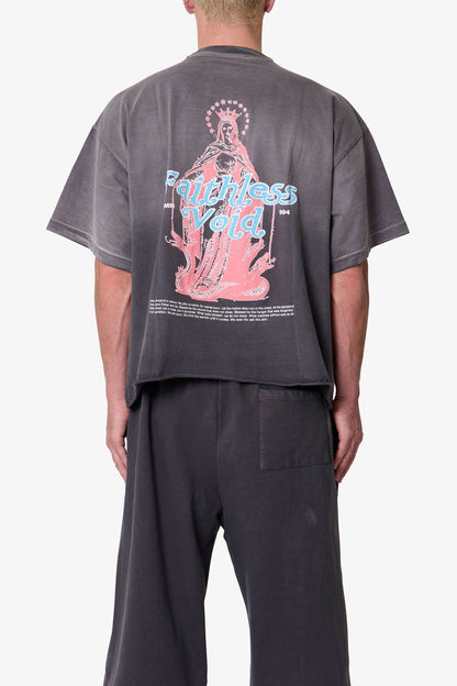 Enemy Tee - Washed Black