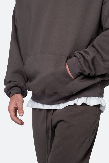 Every Day Hoodie - Chocolate