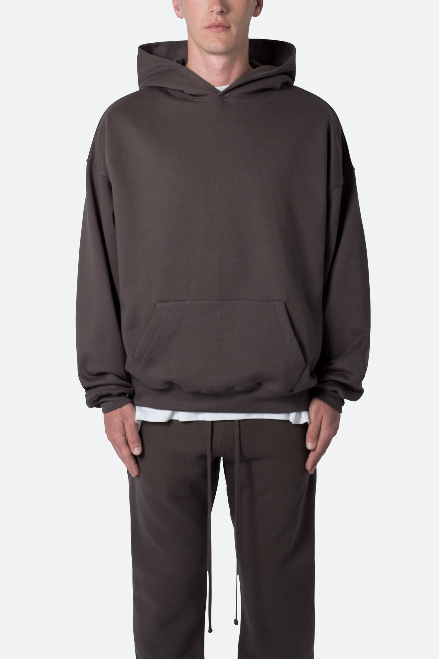 Every Day Hoodie - Chocolate
