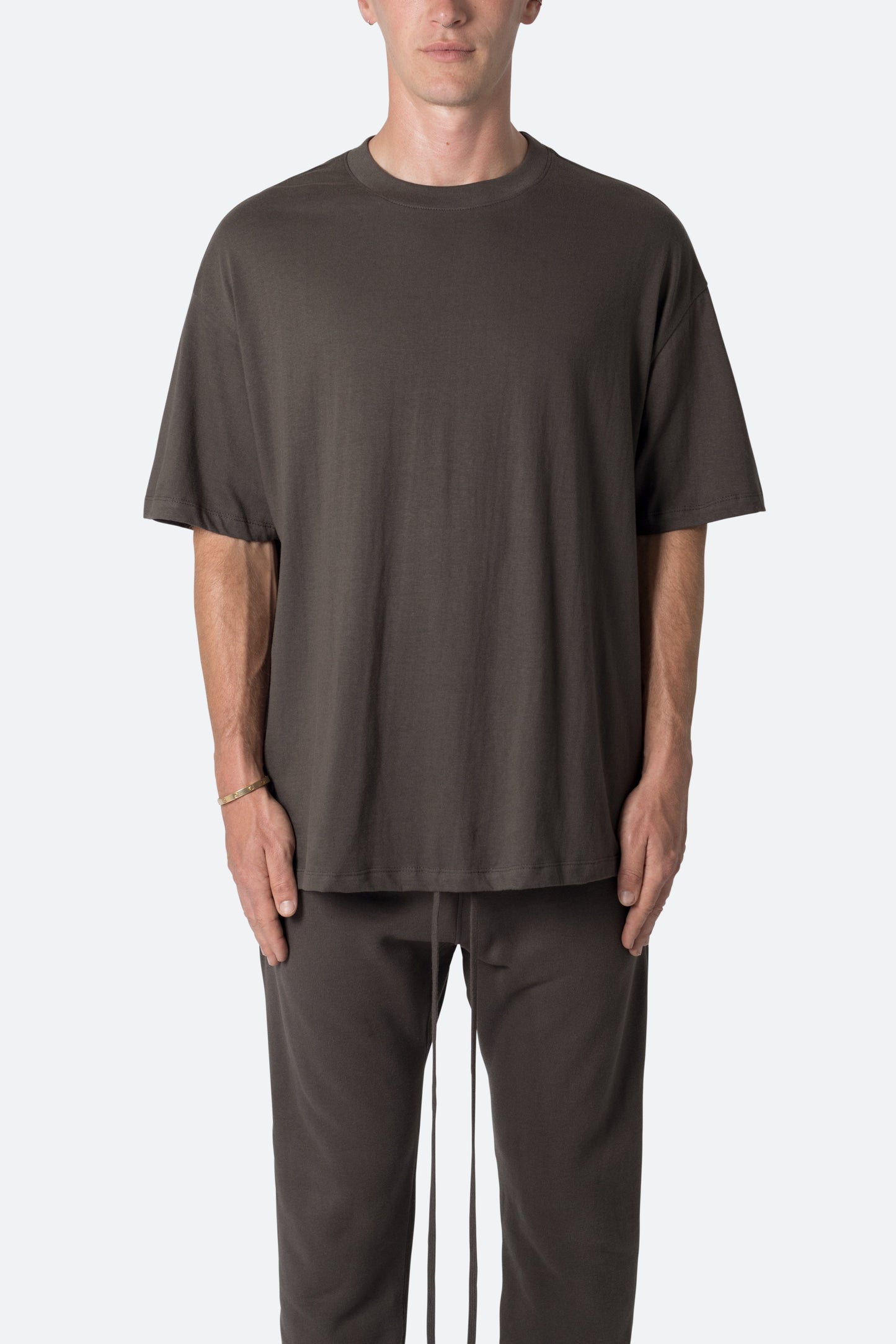Every Day II Tee - Chocolate