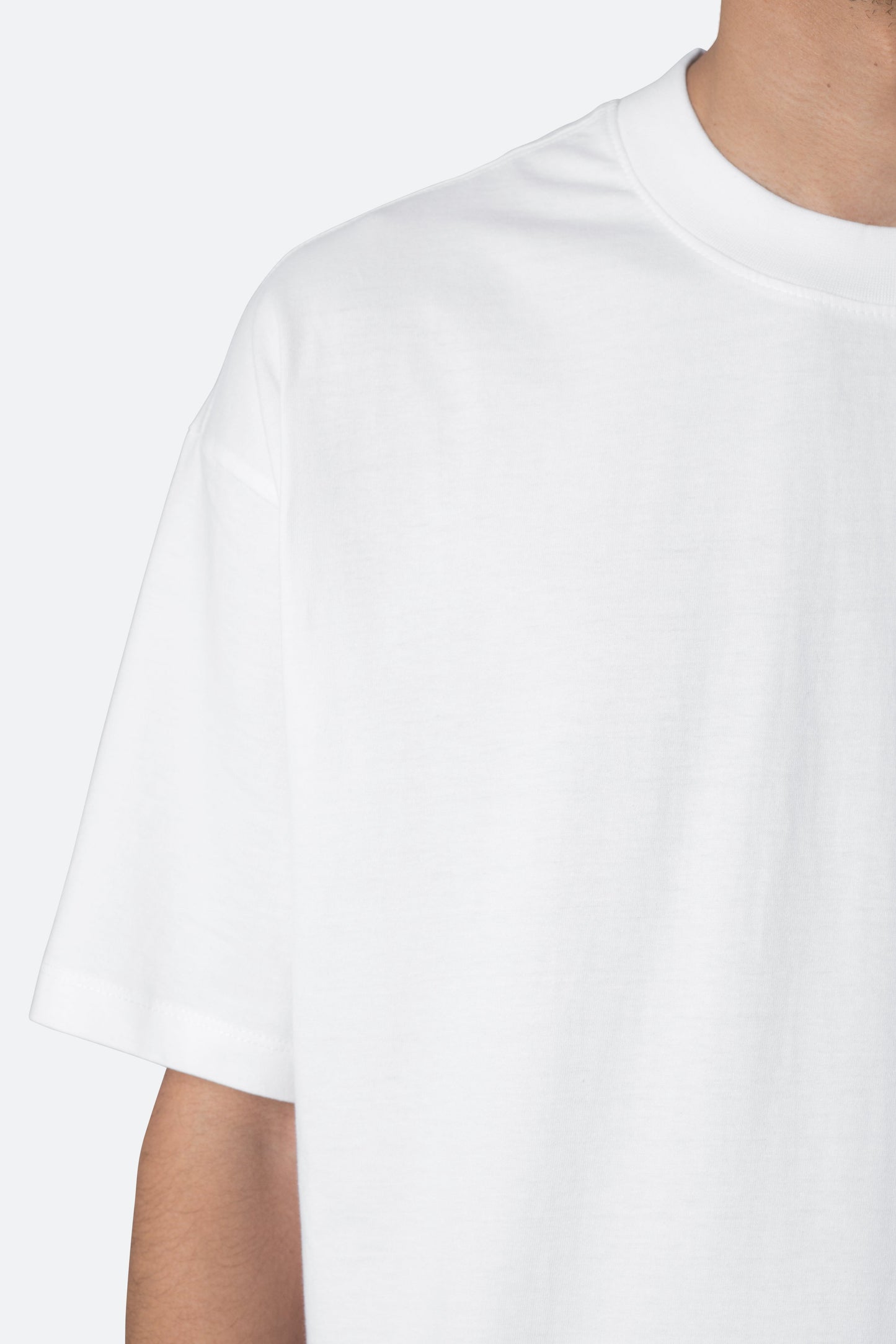 Every Day II Tee - White