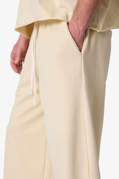 Extra Long Sweatshorts - Off White