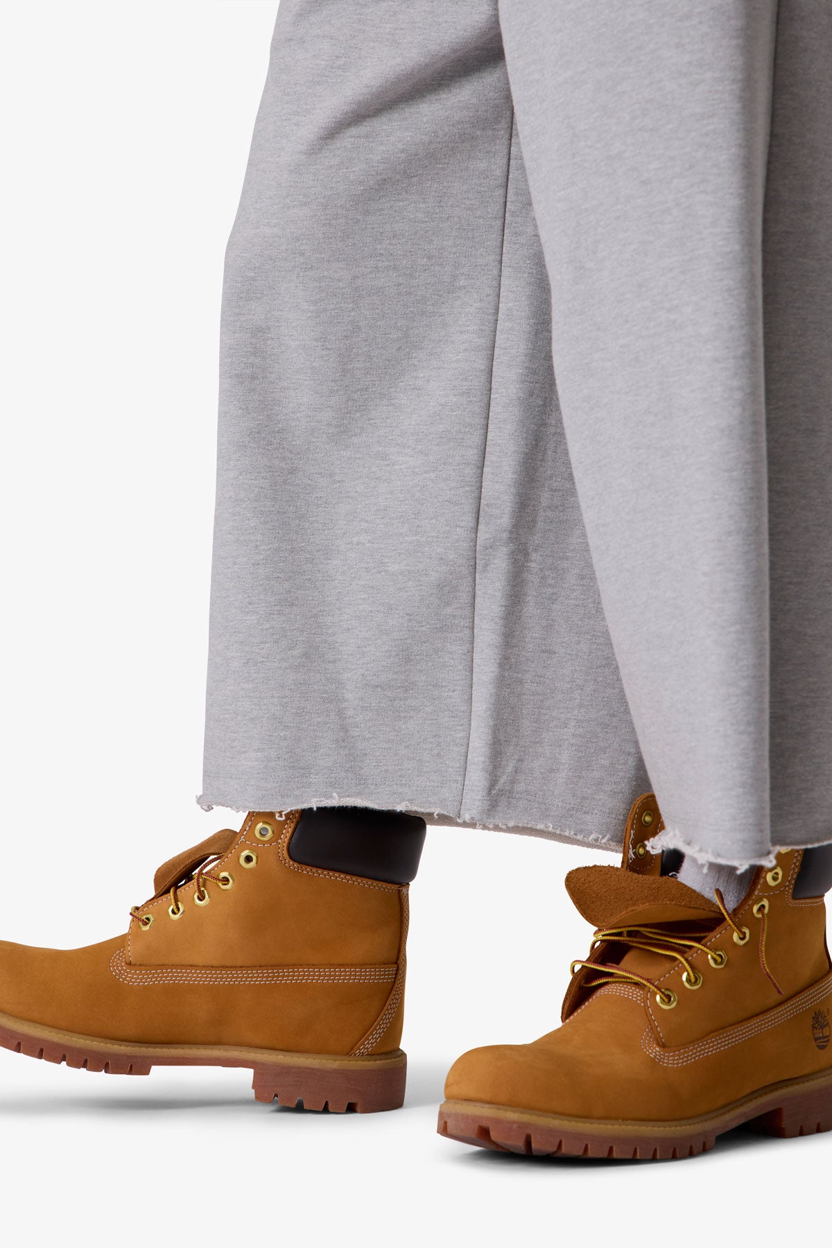 Extra Long Terry Sweatshorts - Heather Grey