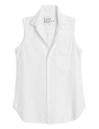 FINLEY White, Washed Linen