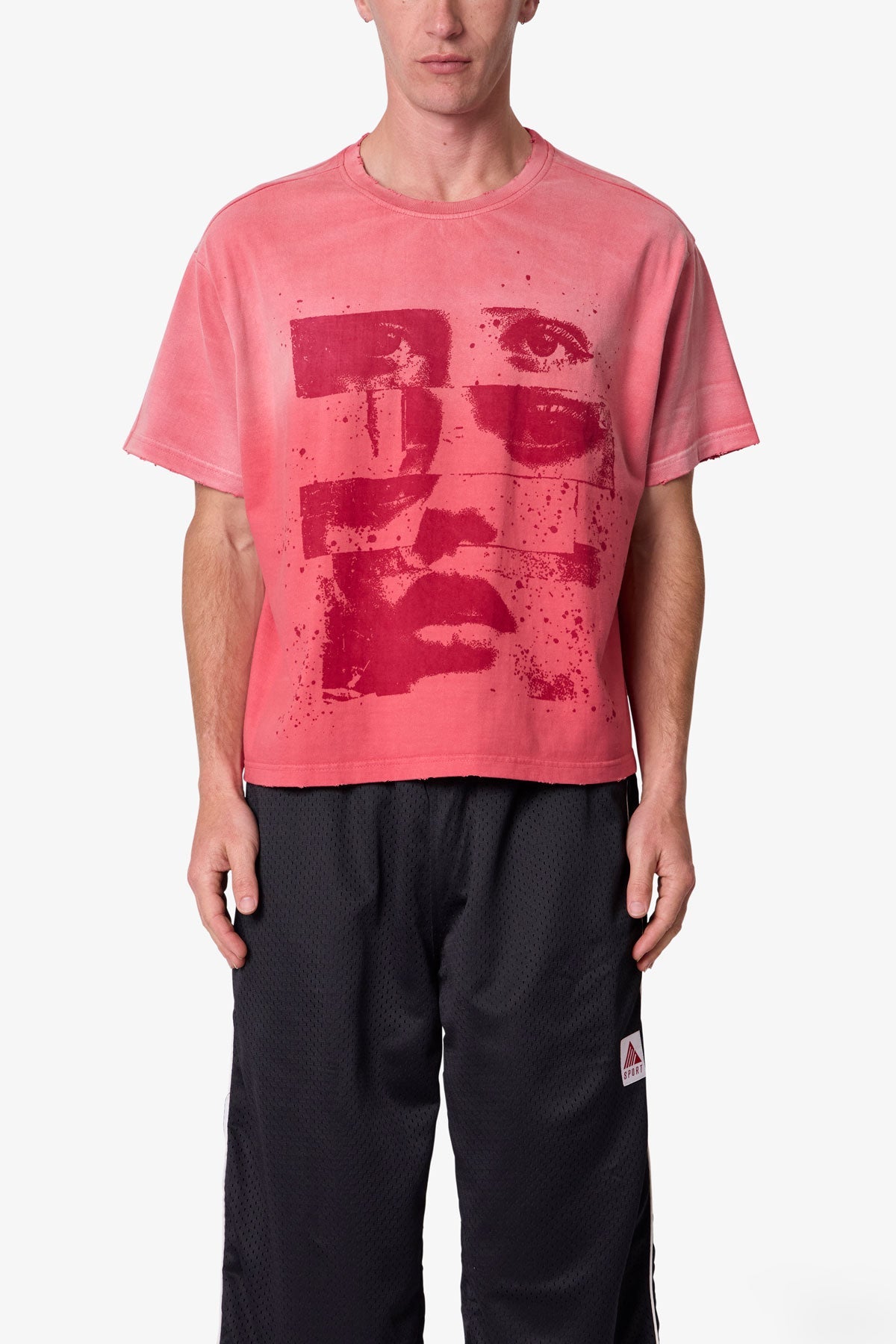 Face Tee - Red