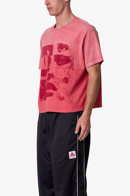 Face Tee - Red