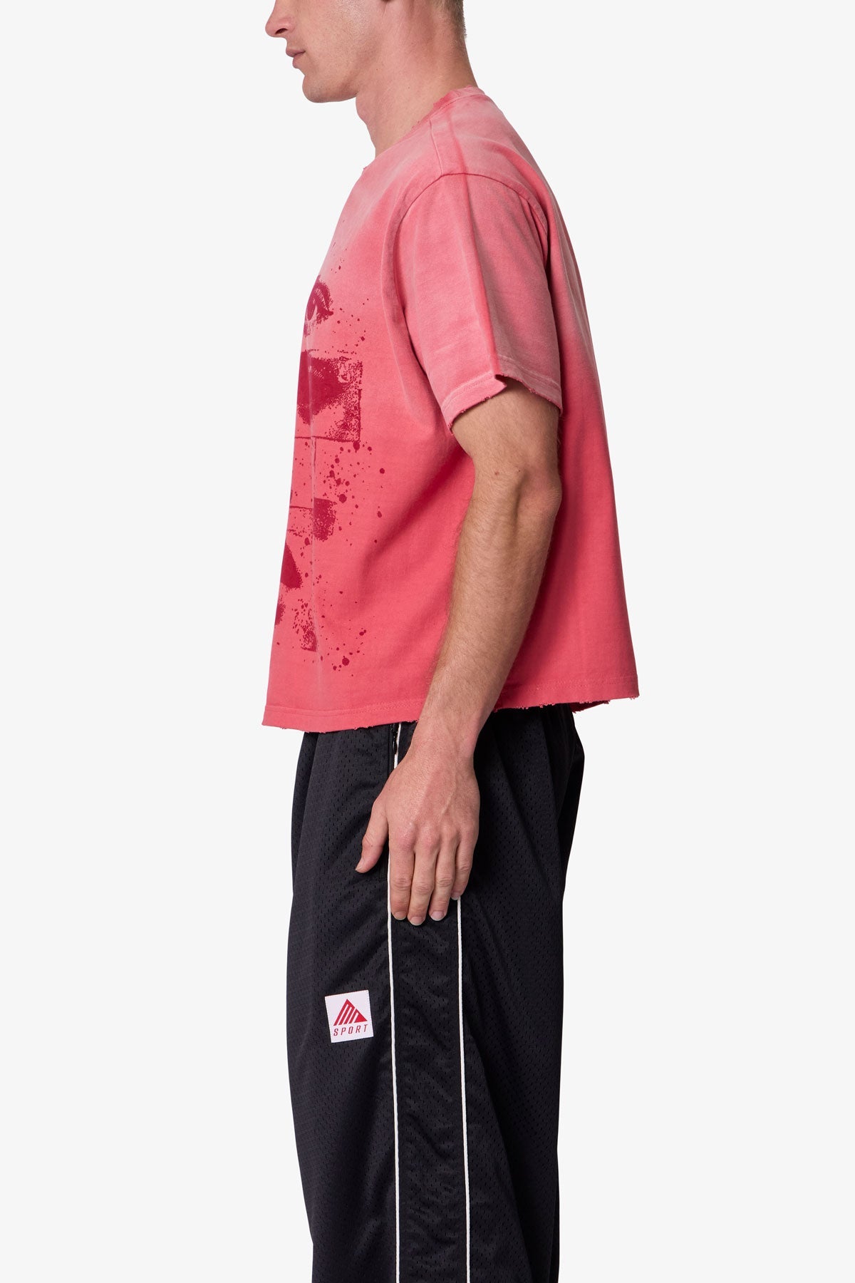 Face Tee - Red