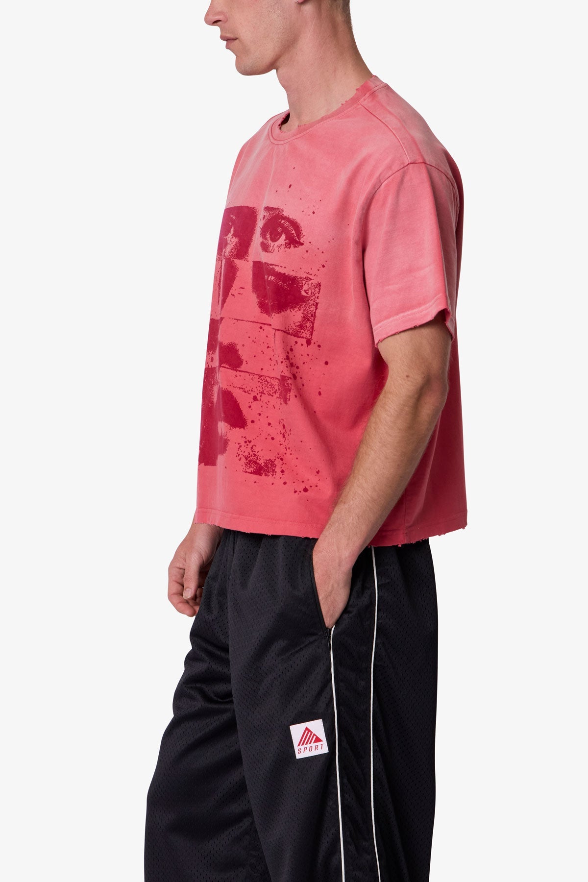 Face Tee - Red