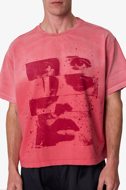 Face Tee - Red