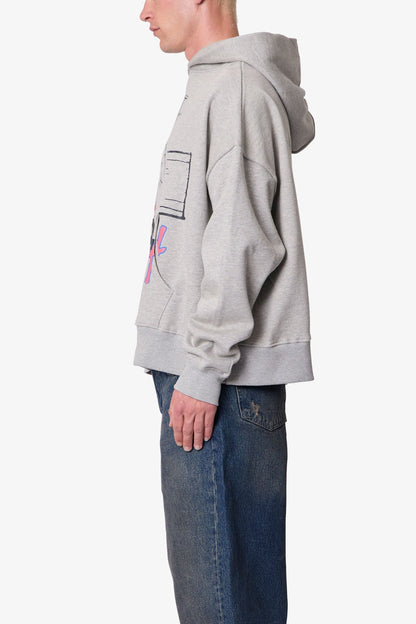 Fade Away Hoodie - Grey