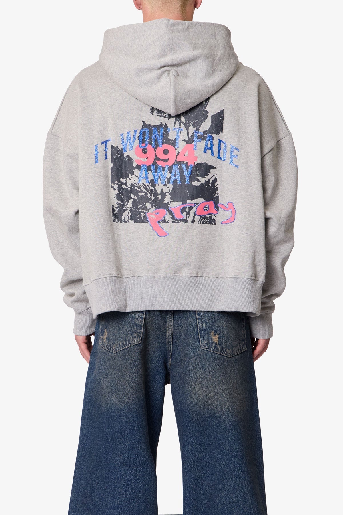 Fade Away Hoodie - Grey
