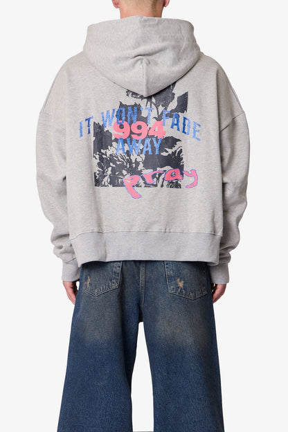 Fade Away Hoodie - Grey