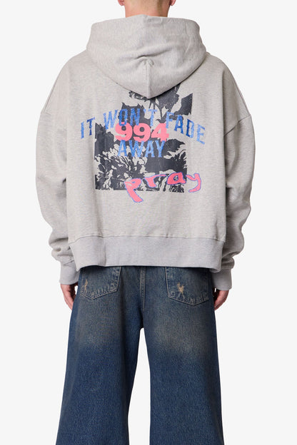 Fade Away Hoodie - Grey