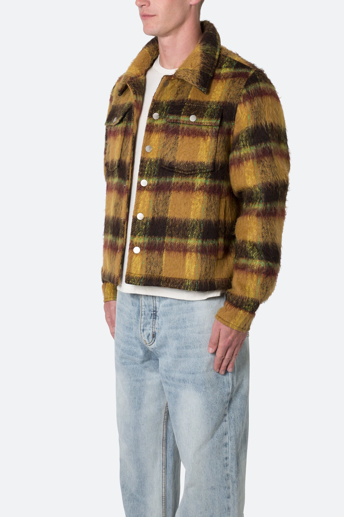 Flannel Jacket - Multi