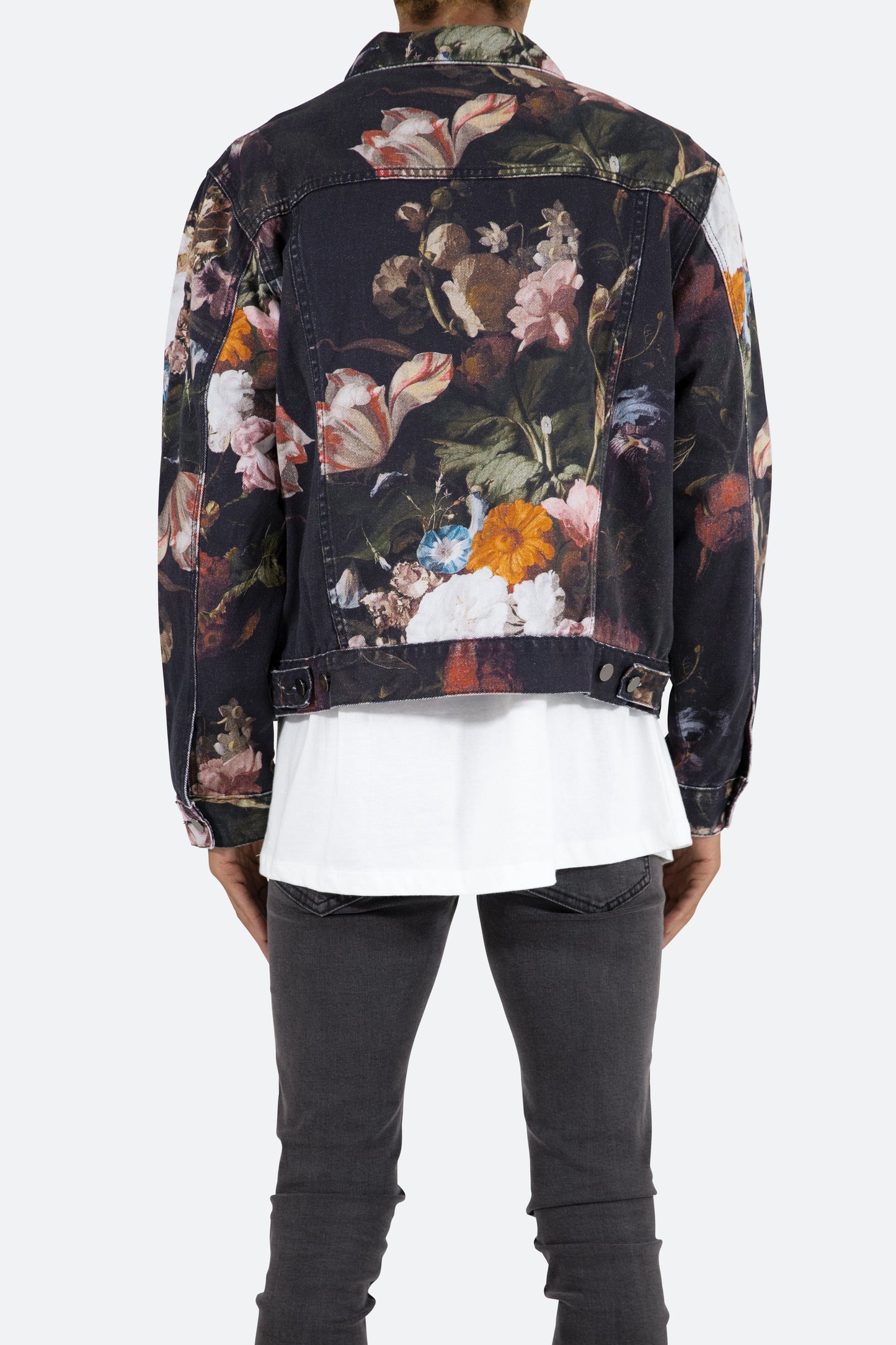 Floral Trucker Jacket - Multi