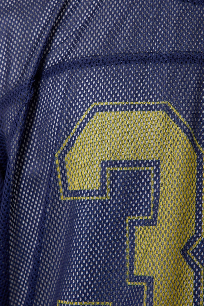 Football Mesh Jersey - Navy