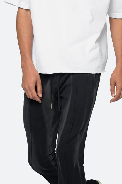 French Terry Flare Sweatpants - Black